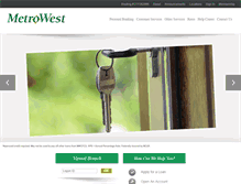 Tablet Screenshot of mwcfcu.com